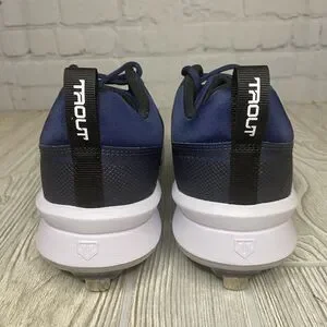 Nike Force Zoom Trout 9 Pro Metal Baseball Cleats Men’s 7.5 Navy Blue FB2907-400 Nike Force Zoom Trout 9 Pro Metal Baseball Cleats Men main image 3